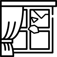picto fenêtre cassée