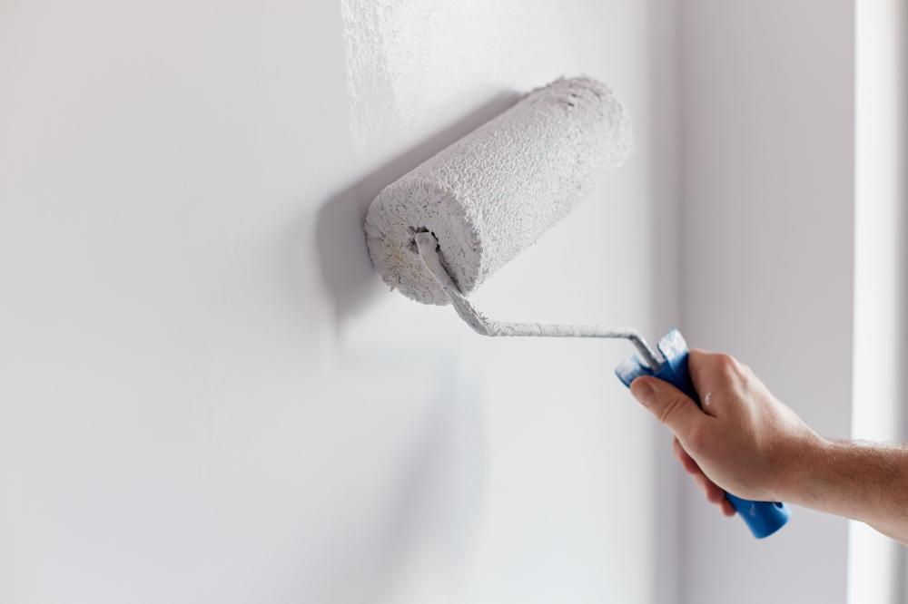application peinture blanche