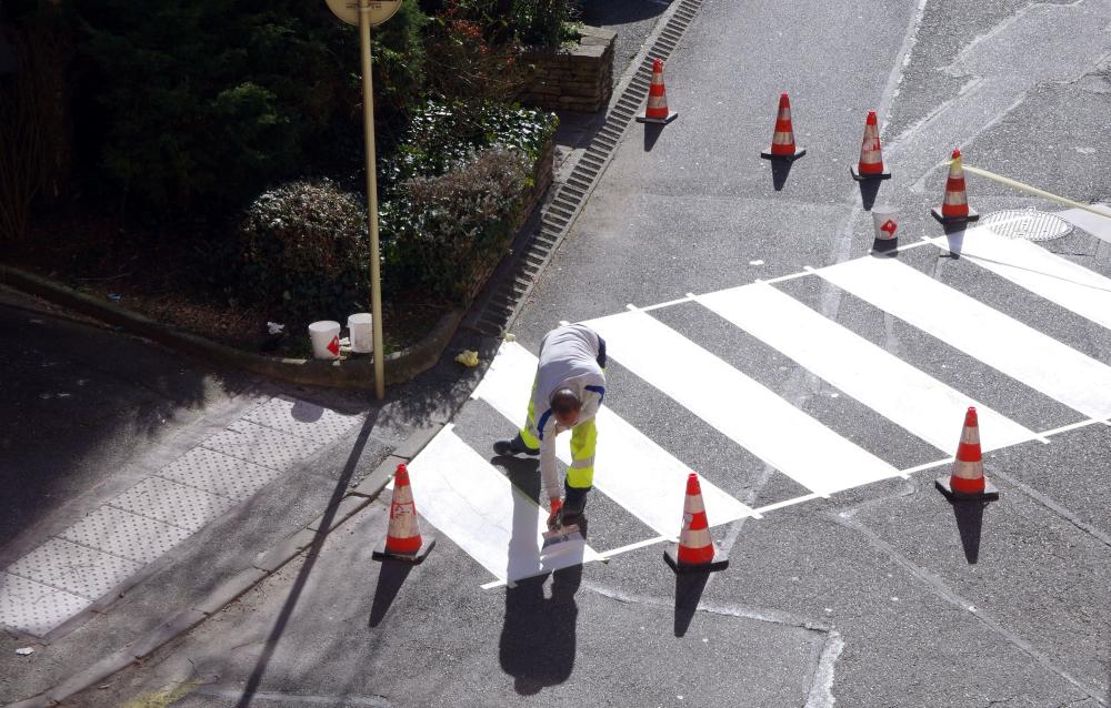 travaux de voirie